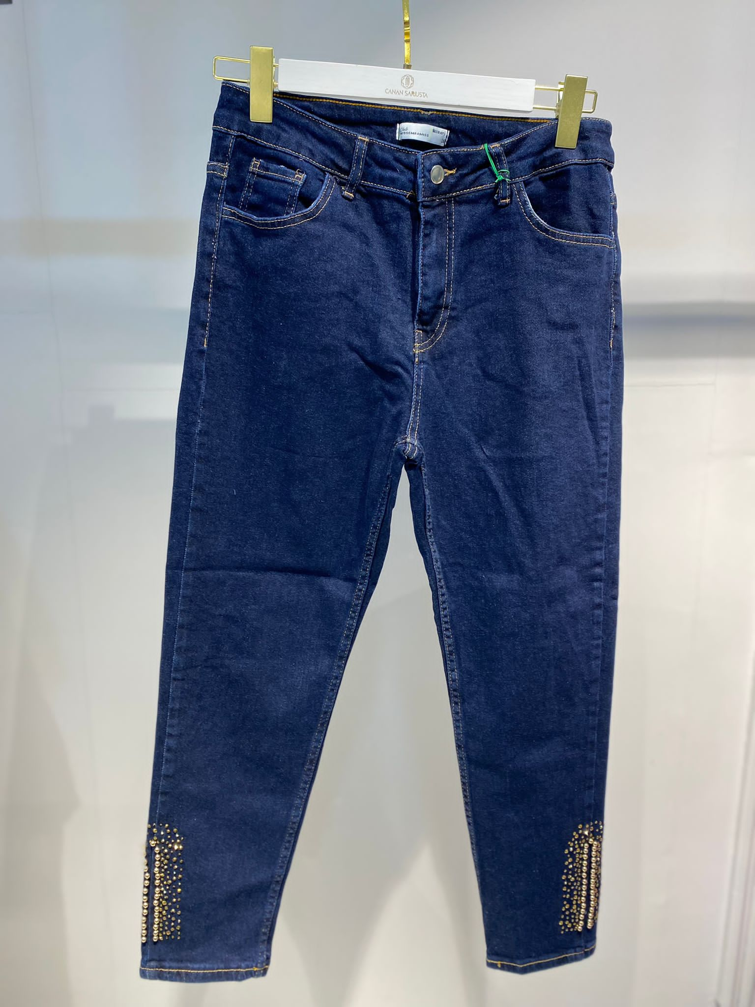 Denim pantolon denim